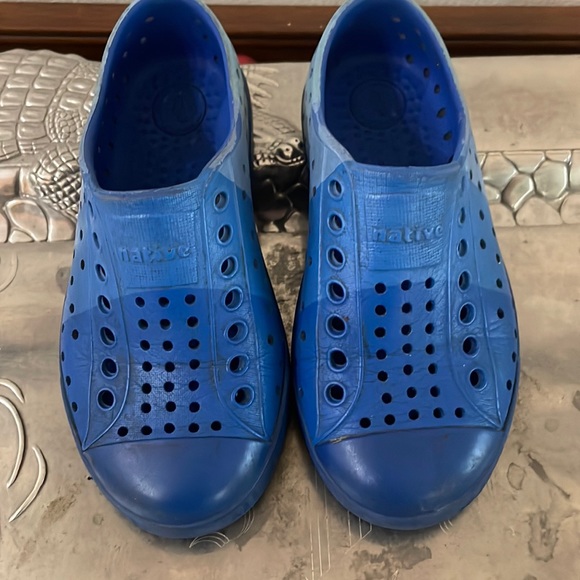 Natives color block blue - Picture 1 of 3